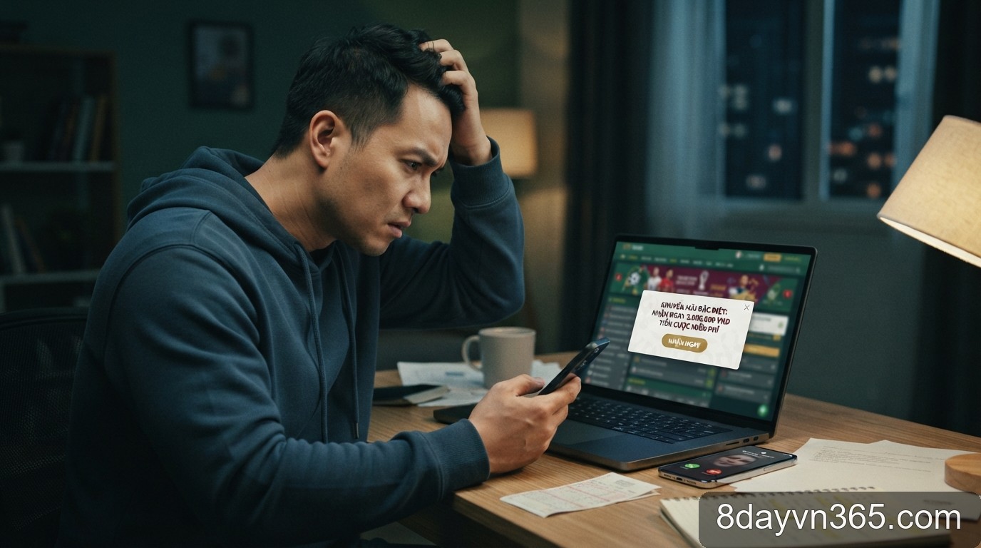 Cảnh báo lừa đảo cá cược trực tuyến: Nhận diện chiêu trò 'tặng tiền' mùa hậu World Cup 2026